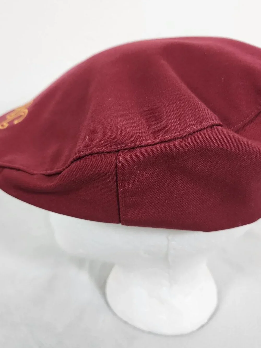 Vintage USC Newsboy Hat Cap University Southern California Adjustable Strap